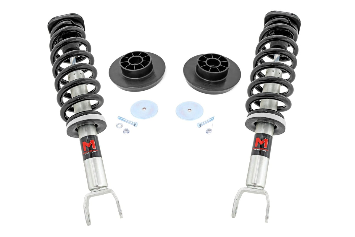 Rough Country 2 Inch Lift KitM1 Struts Fits RAM 1500 4WD (2012-2018 & Classic) 35840