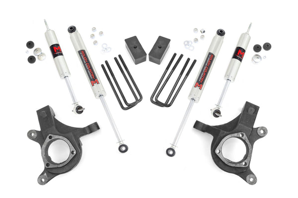 Rough Country 3 Inch Lift Kit M1 Fits Chevy/GMC 1500 2WD (99-06 & Classic) 23240