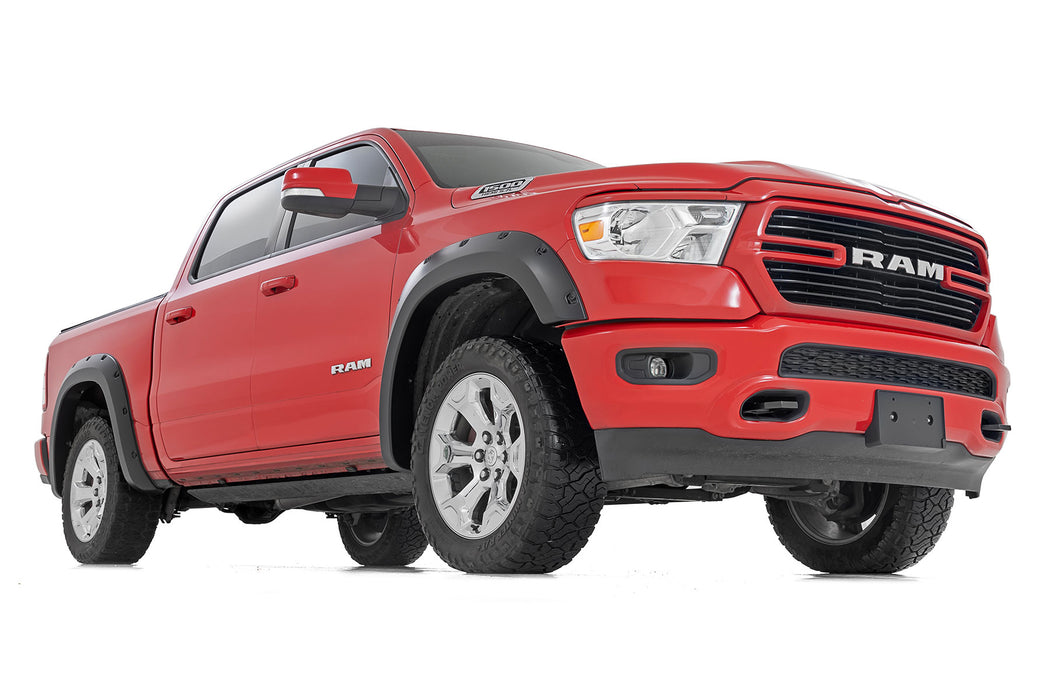 Rough Country Pocket Fender Flares Ram 1500 2Wd/4Wd (2019-2023) F-D10914A