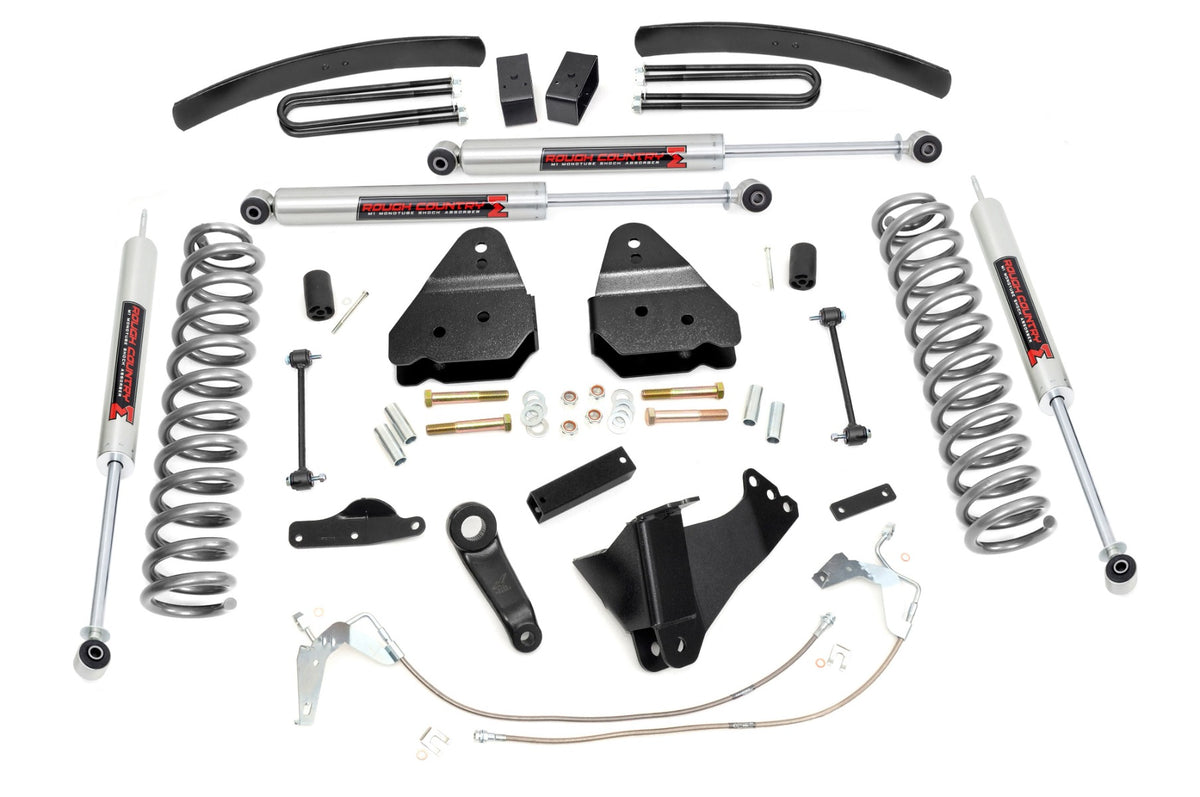 Rough Country 6 Inch Lift Kit Diesel M1 Fits Ford F-250/F-350 Super Duty (08-10) 59440