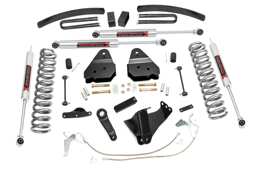 Rough Country 6 Inch Lift Kit Diesel M1 Ford F-250/F-350 Super Duty (08-10) 59440