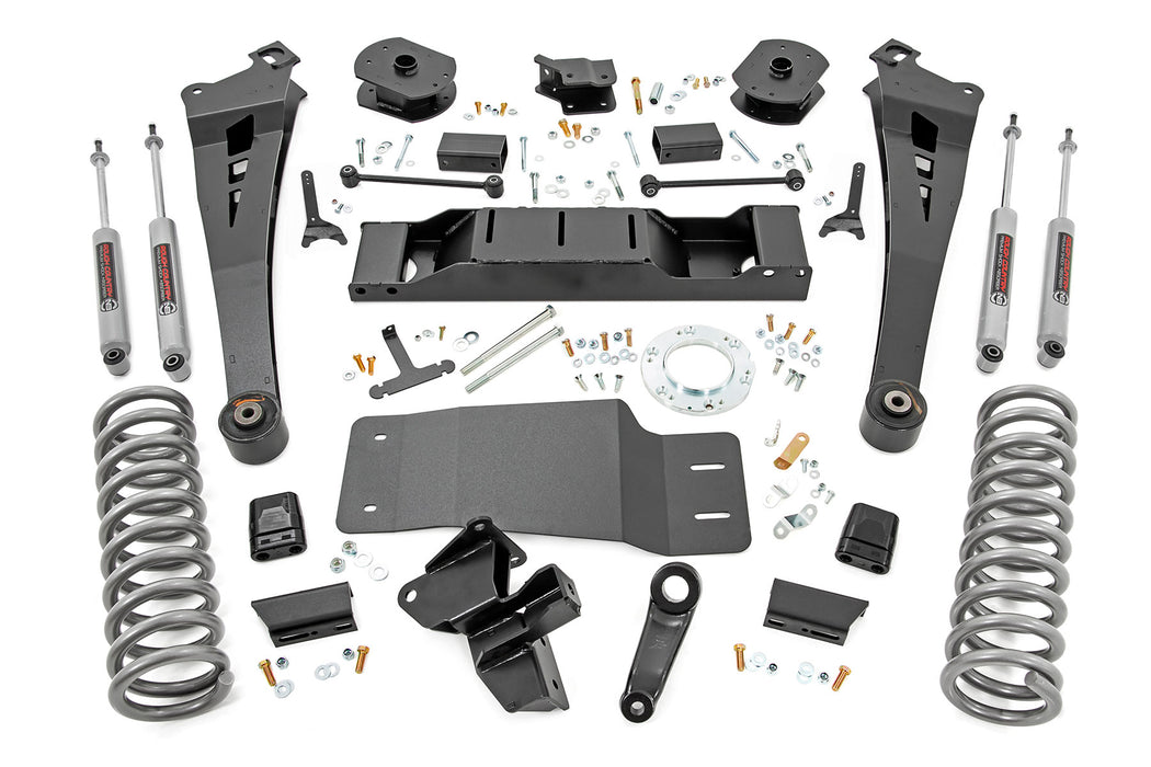 Rough Country 5 Inch Lift Kit Non-Aisin Ram 2500 4Wd (2019-2023) 36030