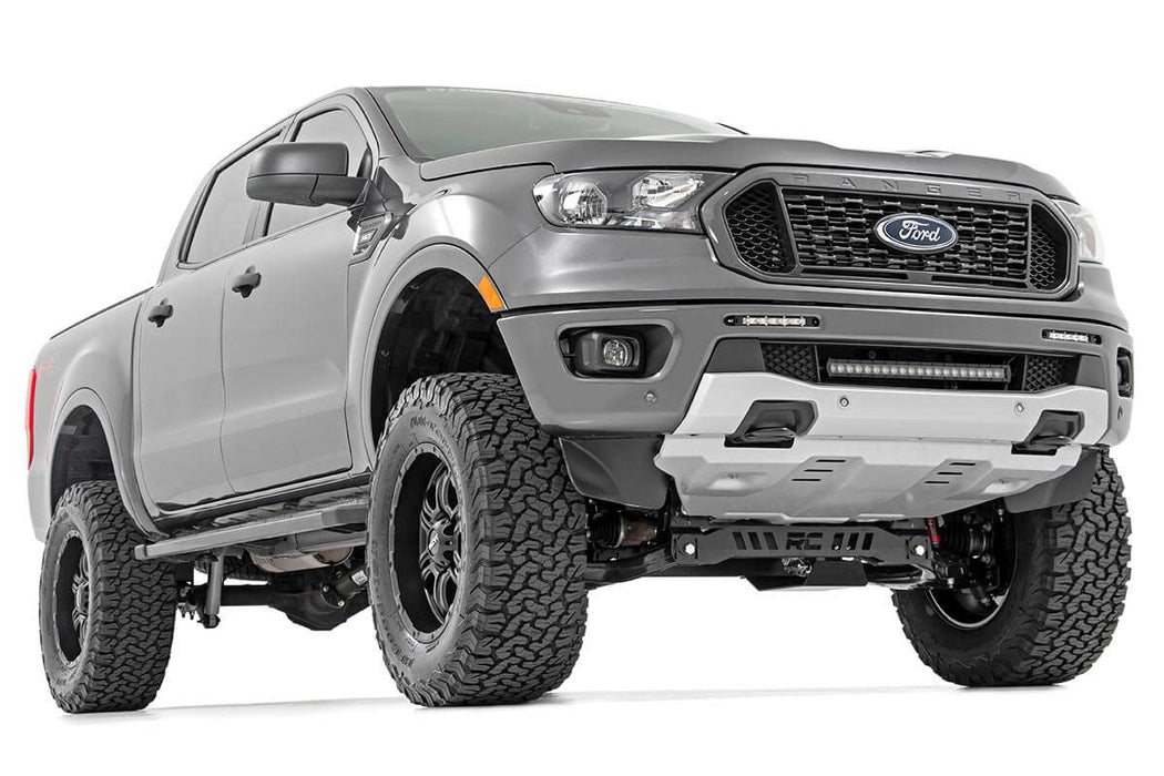 Rough Country Led Light Bumper Mount 20&Quot; Spectrum Single Row Ford Ranger (19-23) 80815