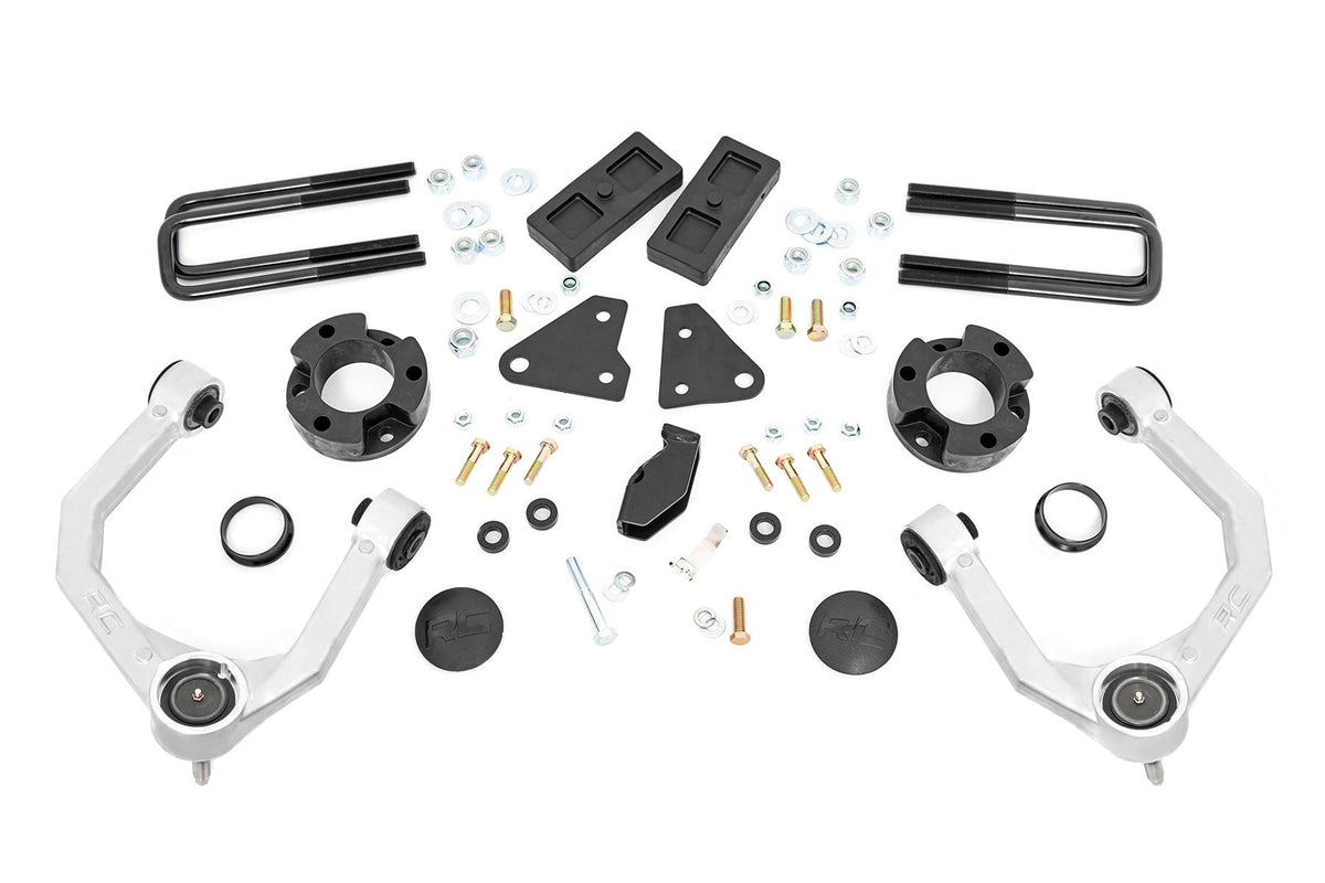 Rough Country 3.5 Inch Lift Kit Fits Ford Ranger 4WD (2019-2023) 50000