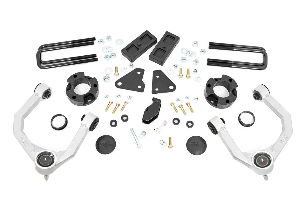 Rough Country 3.5 Inch Lift Kit Forged Alum Uca Cast Steel Knucles Ford Ranger (19-23) 50002
