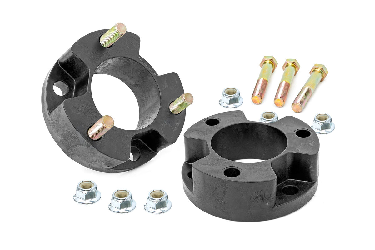 Rough Country 2.5 Inch Leveling Kit Fits Ford Ranger 2WD/4WD (2019-2023) 50100
