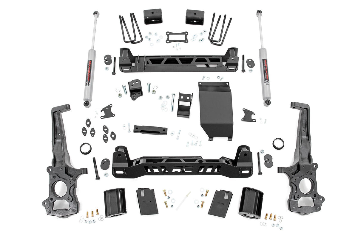 Rough Country 6 Inch Lift Kit Fits Ford Ranger 4WD (2019-2023) 50930