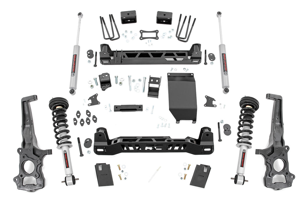 Rough Country 6 Inch Lift Kit N3 Struts Ford Ranger 4Wd (2019-2023) 50931