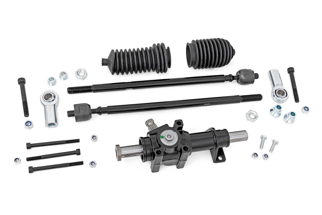 Pk Ranger Rack End Rough Country Rack And Pinion Heavy Duty Polaris Ranger Xp 900/Ranger ...