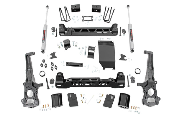 Rough Country 6 Inch Lift Kit Fits Ford Ranger 4WD (2019-2023) 50530