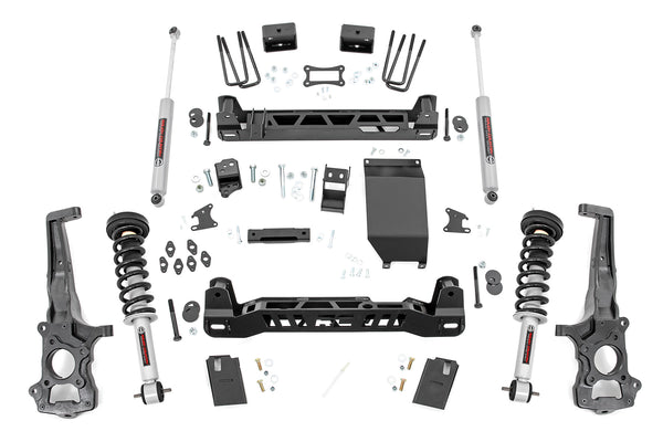 Rough Country 6 Inch Lift Kit N3 Struts Fits Ford Ranger 4WD (2019-2023) 50531