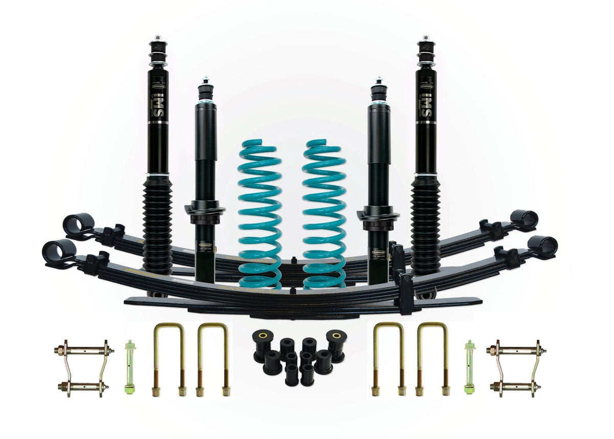 Dobinsons 1.5-3" IMS Suspension Kit Fits Ford Ranger 3.2L 4x4 Px / T6 MK1&2 08/2011 to Mid 06/2018 (non USA) - DSSKITIMS321