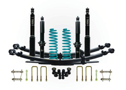 Dobinsons 1.5-3" IMS Suspension Kit Fits Ford Ranger 4X4 Px / T7 MK3 Mid 06/2018 on (non USA) - DSSKITIMS3211