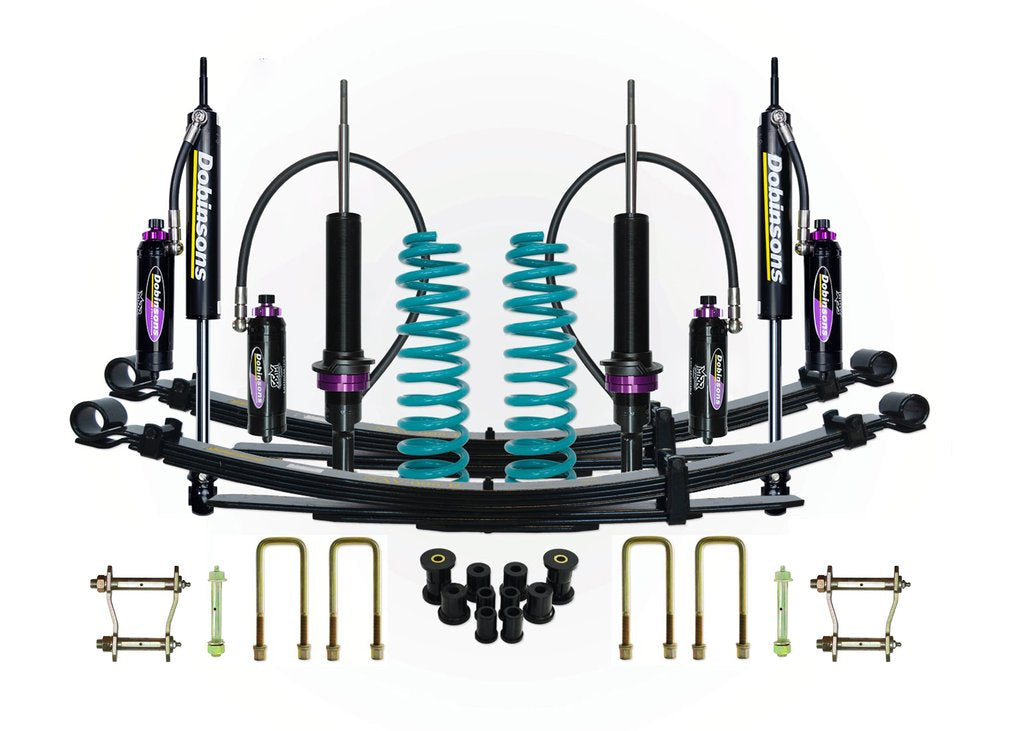 Dobinsons 1.5-3" MRR 3-Way Adjustable Suspension Kit Fits Ford Ranger 4X4 Px / T7 MK3 Mid 06/2018 on (non USA) - DSSKITMRA3211