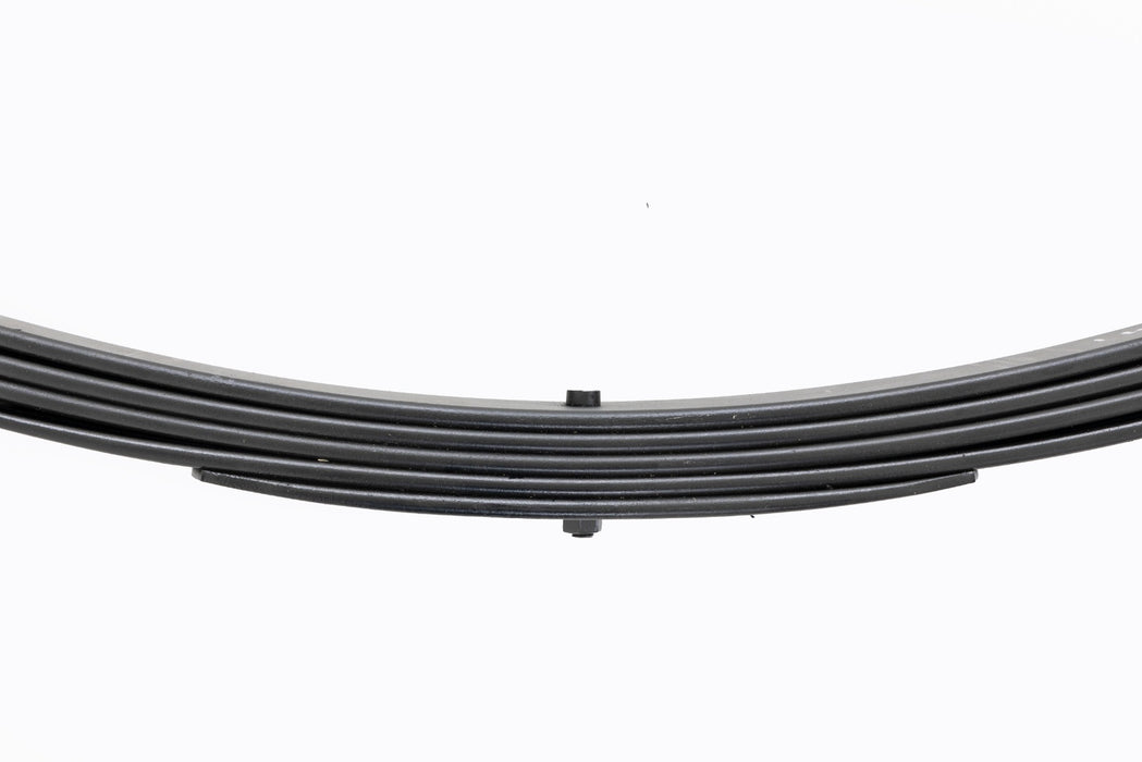 Rough Country Front Leaf Springs 4" Lift Pair Toyota Land Cruiser FJ40 (64-80)