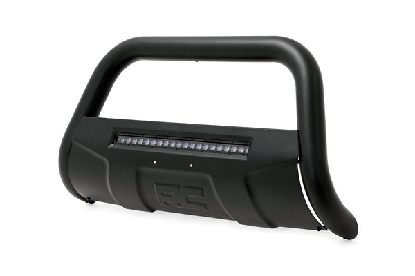Rough Country Black Led Bull Bar Fits Chevy/GMC 1500 Truck/Suv 2WD/4WD (2007-2020) B-C4071