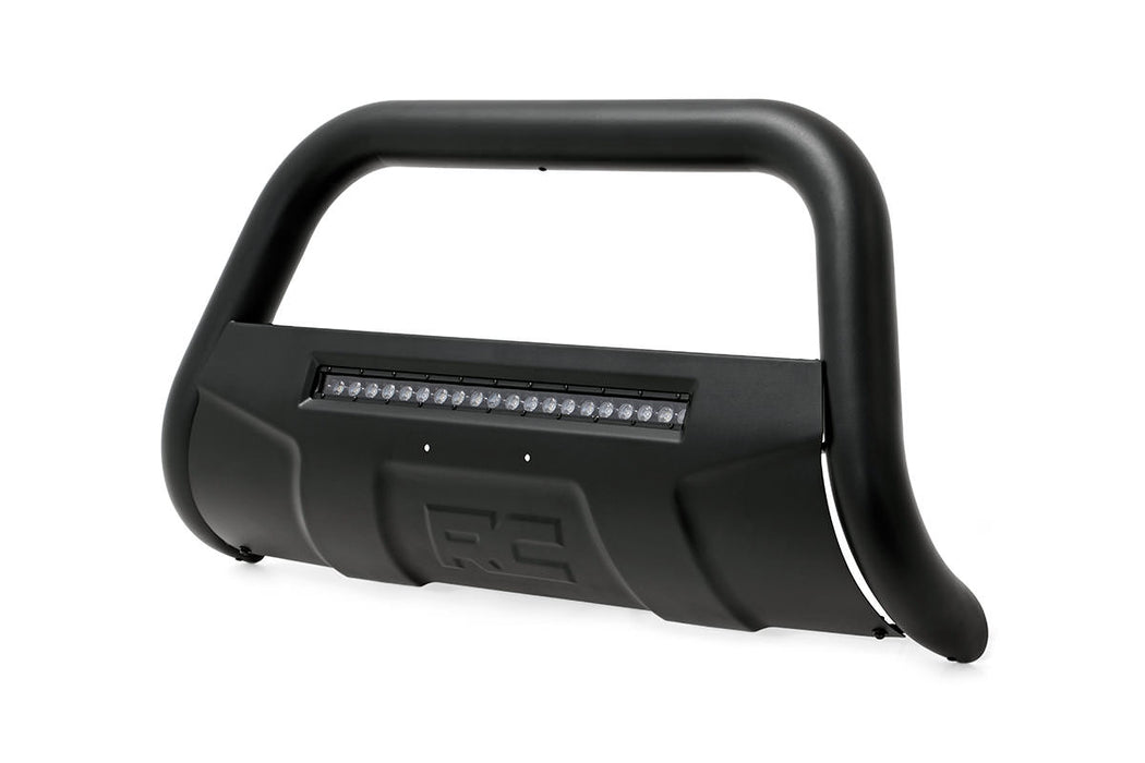 Rough Country Black Led Bull Bar Fits toyotaTacoma 2WD/4WD (2016-2023)