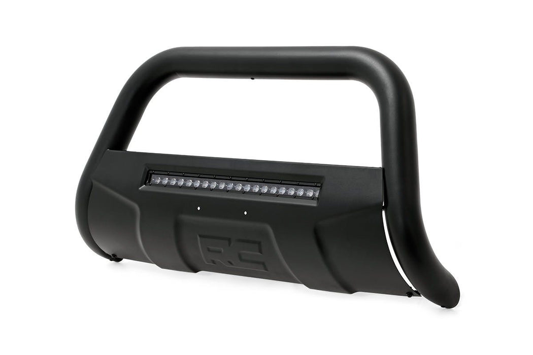 Rough Country Black Led Bull Bar Nissan Frontier 2Wd/4Wd (2005-2021) B-N4150