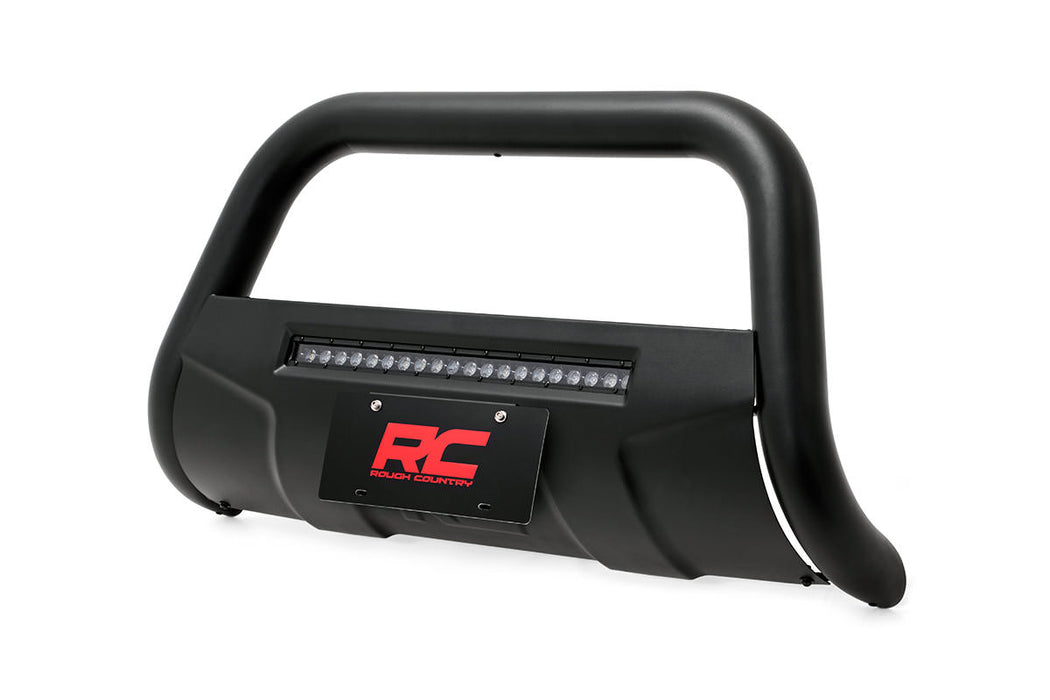 Rough Country Black Led Bull Bar Fits toyotaTacoma 2WD/4WD (2005-2015)