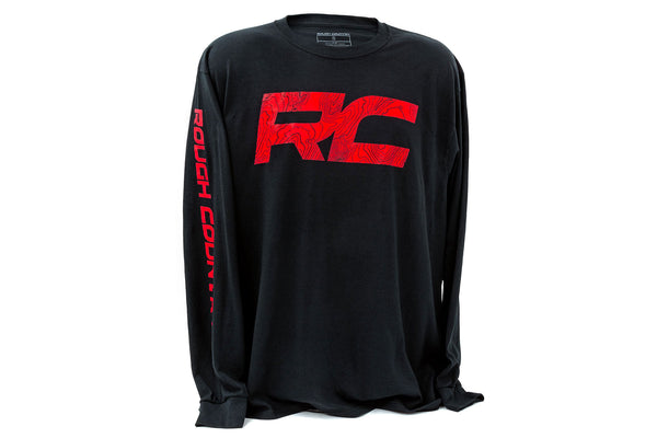 Rough Country Long Sleeve Rc Tread Sleeve Blacksm 84099SM