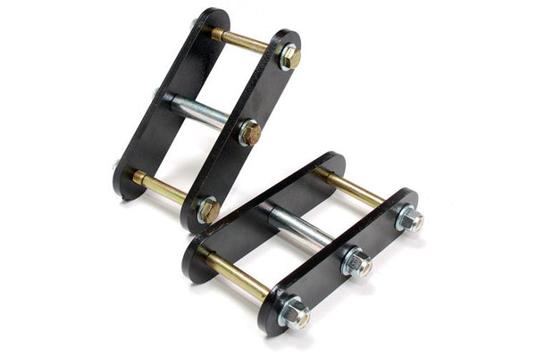 Rough Country Lift Shackles Yj 1.25 Inch Cj Rr 1.75 Inch Fits Jeep Cj (76-86)/Wrangler Yj (87-95) RC0283