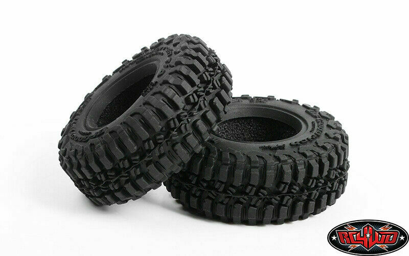 Rc4Wd Brand New Bfgoodrich T/A Km3 1.0" Tires Rc4Z-T0200 2 Tires Brand New RC4Z-T0200