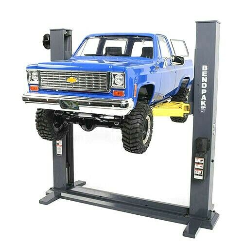 Rc4Wd 1/10 Bendpak Xpr-9S Two-Post Auto Lift Rc4Zx0052 Electric Car/Truck Option RC4ZX0052