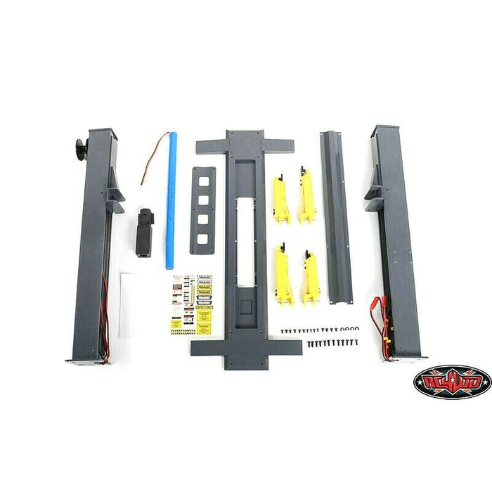 Rc4Wd 1/10 Bendpak Xpr-9S Two-Post Auto Lift Rc4Zx0052 Electric Car/Truck Option RC4ZX0052