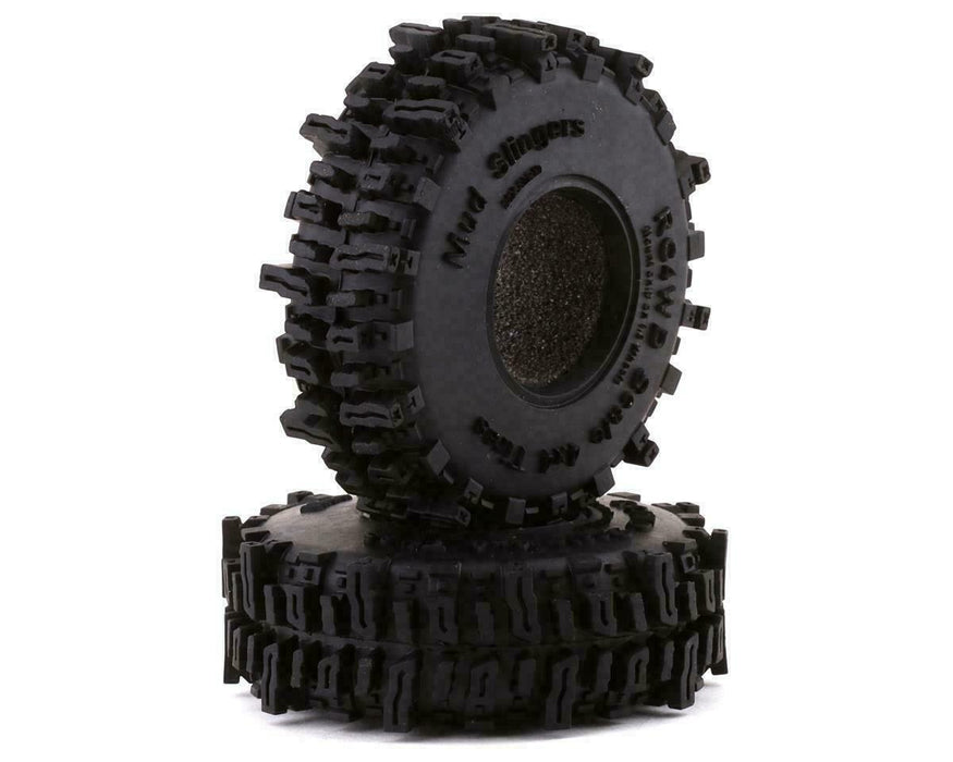 Rc4Wd Brand New Mud Slinger 1.0" Micro Crawler Tires (2) [Rc4Zt0199] Brand New RCRC4ZT0199