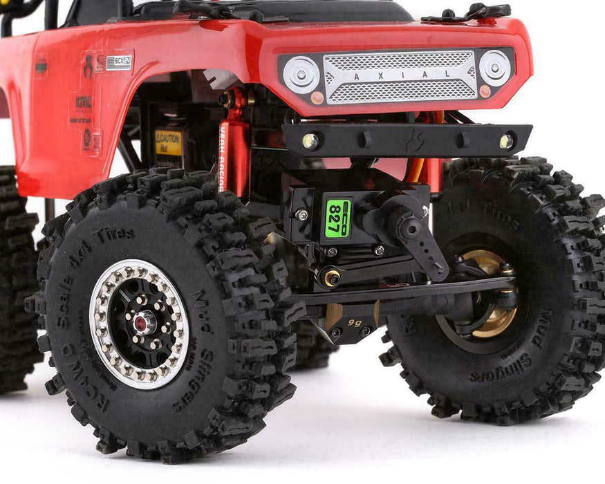 Rc4Wd Brand New Mud Slinger 1.0" Micro Crawler Tires (2) [Rc4Zt0199] Brand New RCRC4ZT0199