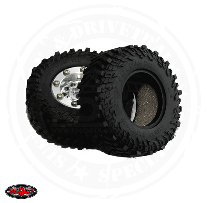 Mickey Thompson Baja Claw TTC 1.0" Micro Crawler Tires - Z-T0067