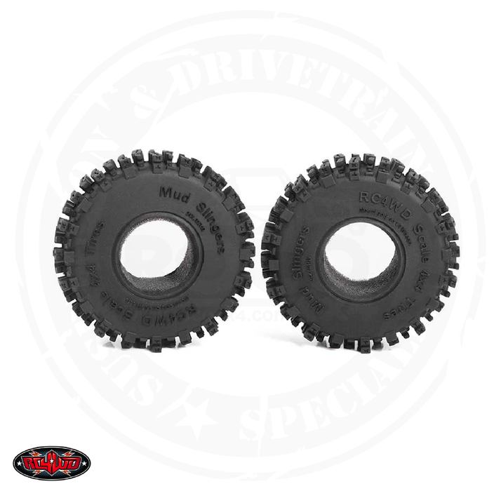 RC4WD Mud Slinger 1.0" Scale Tires - Z-T0199