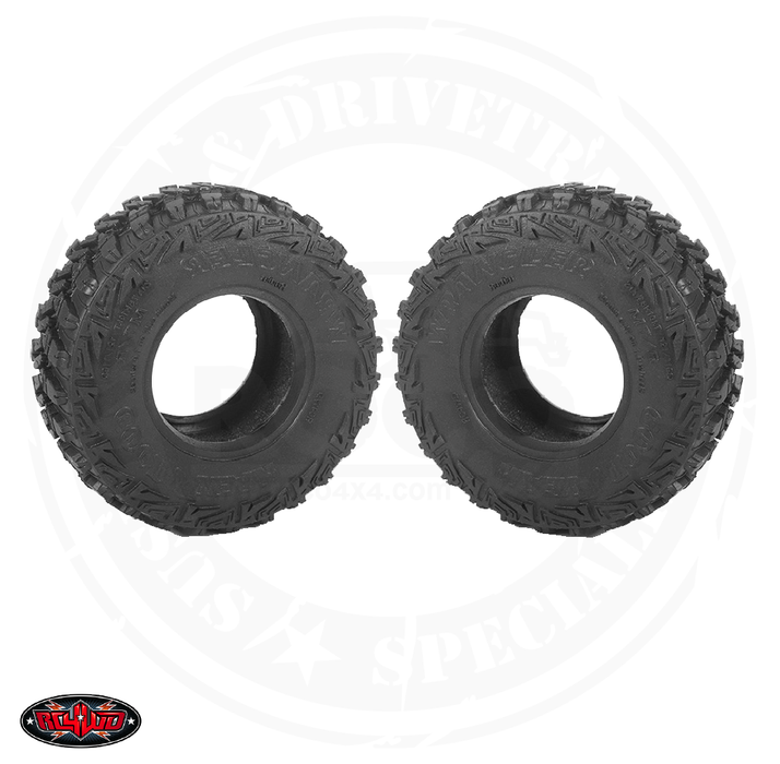 RC4WD Goodyear Wrangler MT/R 1.0" Micro Scale Tires - Z-T0161