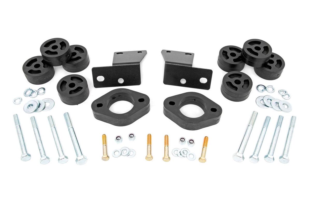Rough Country 1.25 Inch Body Lift Kit Fits Jeep Wrangler Jl 4WD (2018-2023) RC614