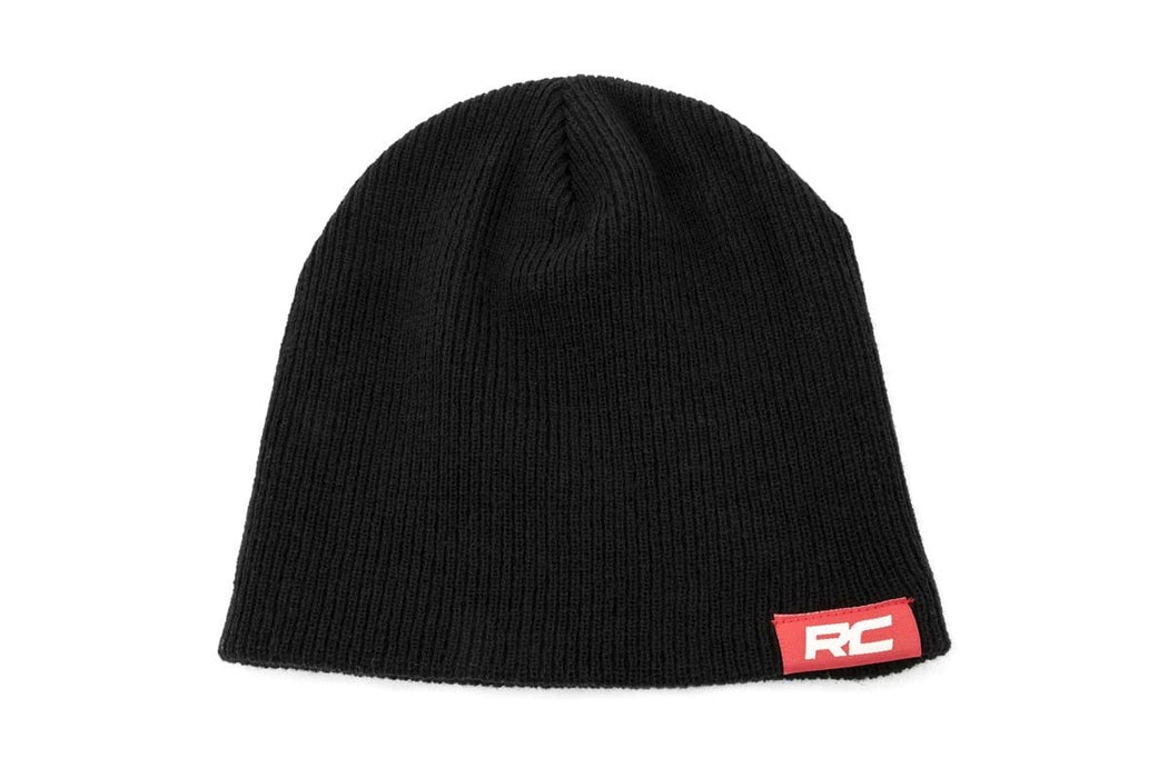 Rough Country Beanie Black Red Tag 84126