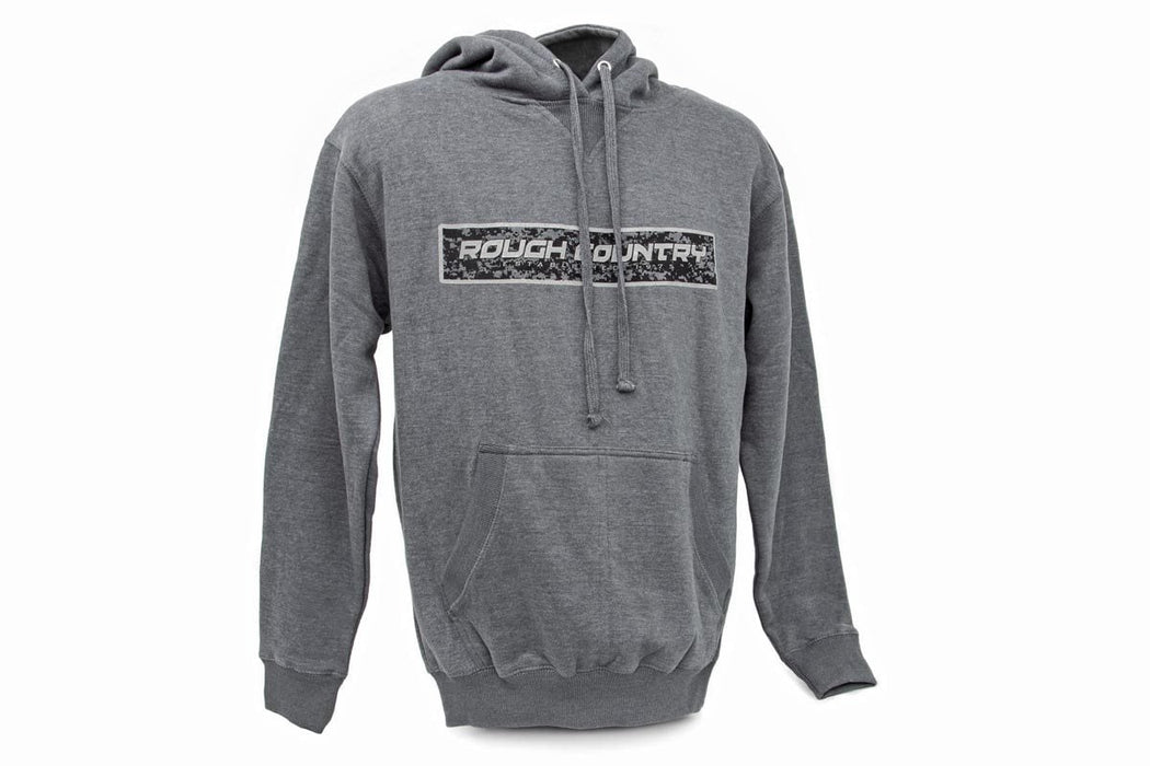 Rough Country Hoodie Digital Grey Md 84089MD