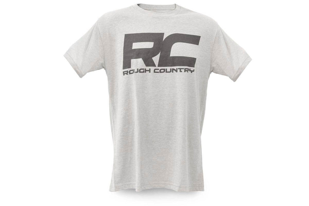 Rough Country T-Shirt Logo Grey Md 84086MD