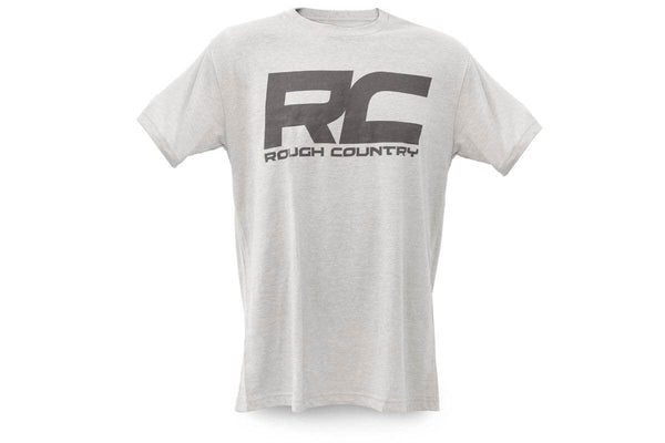 Rough Country T-Shirt Logo Grey 2Xl 840862XL