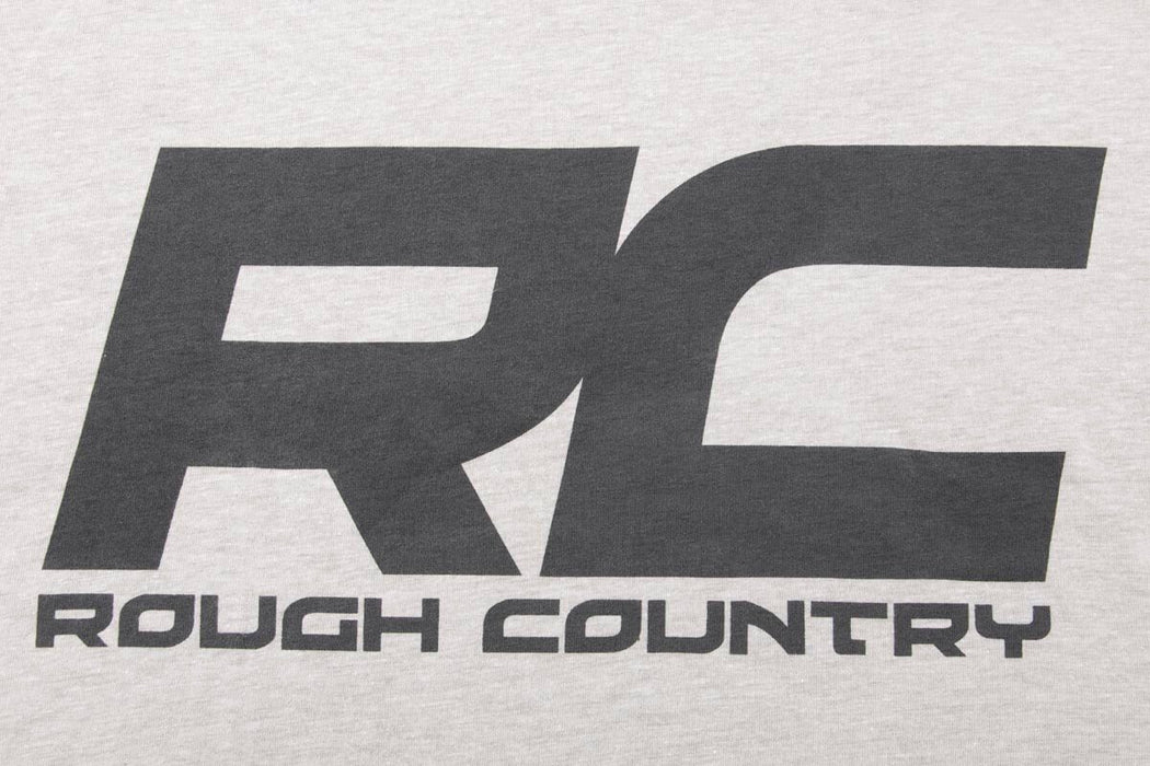 Rough Country T-Shirt Logo Grey Md 84086MD