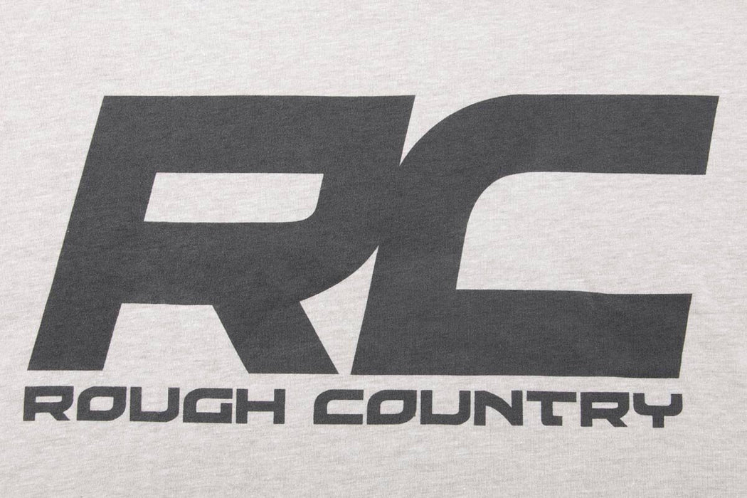 Rough Country T-Shirt | Logo | Grey | XL