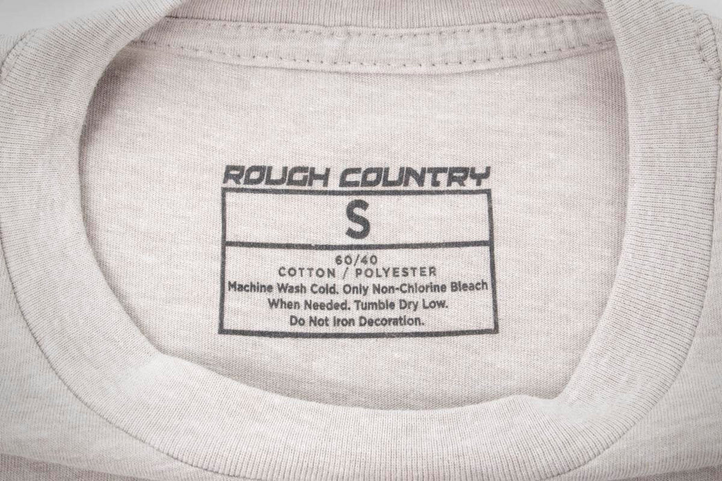 Rough Country T-Shirt | Logo | Grey | LG