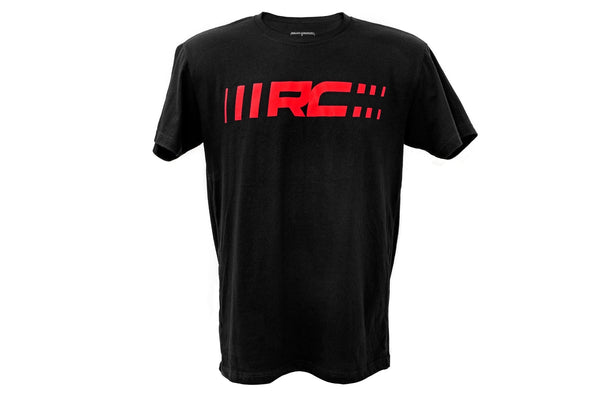 Rough Country T-Shirt Rc Lines Black Md 84096MD