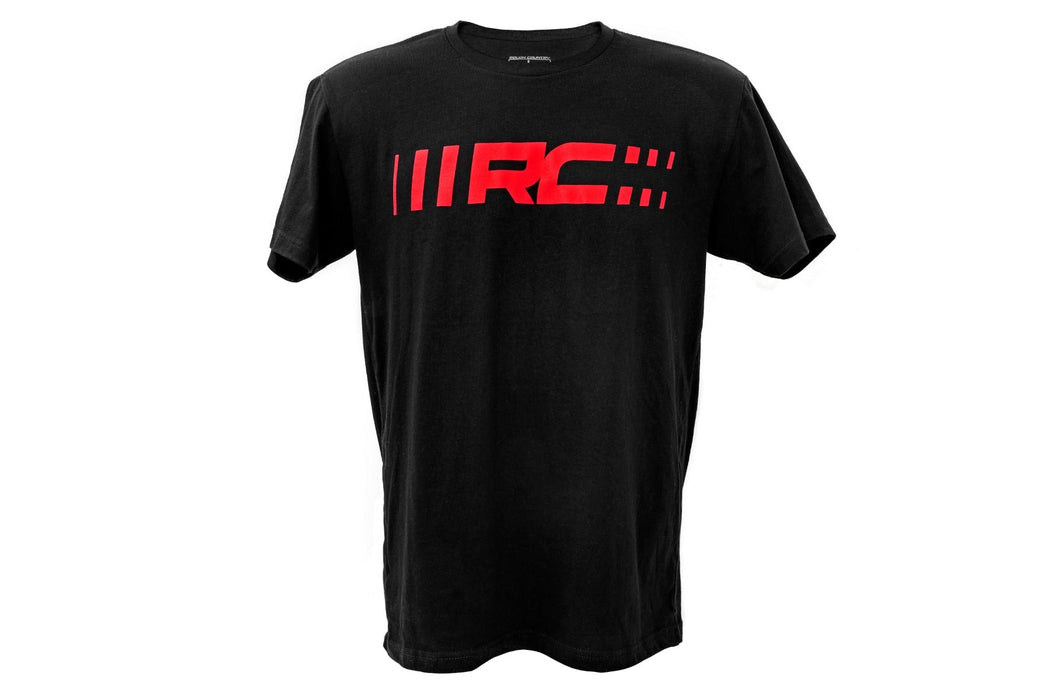 Rough Country T-Shirt Rc Lines Black 2Xl 840962XL