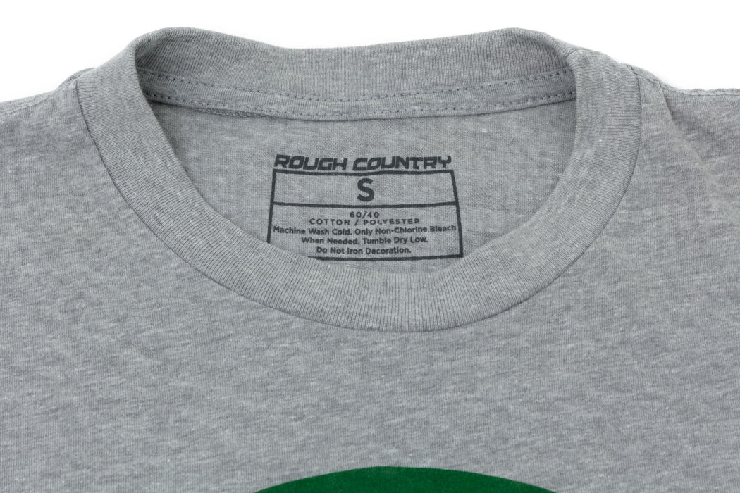 Rough Country T-Shirt Rc Mountains Gray 3Xl 840933XL