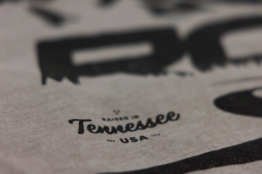 Rough Country T-Shirt Rc Mountains Warm Gray Sm 84095SM