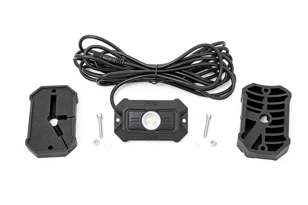 Rough Country Led Rock Light Kit 4 Piece Set 70980