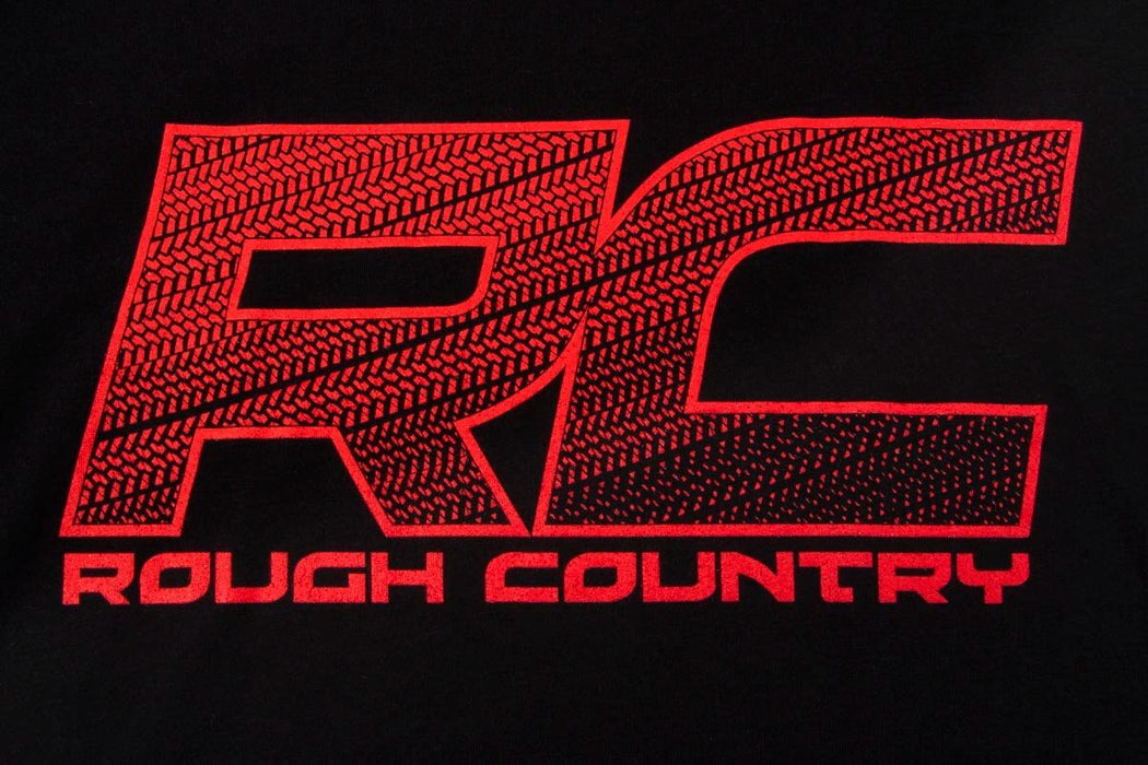 Rough Country T-Shirt | Pattern | Black | MD
