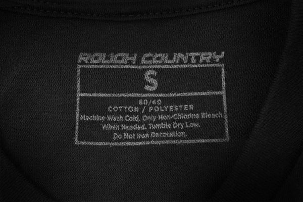 Rough Country T-Shirt Pattern Black 2Xl 840852XL