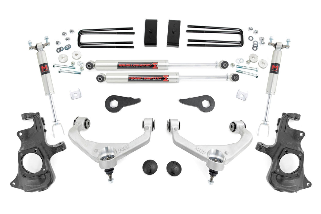 Rough Country 3.5 Inch Knuckle Lift Kit M1 Chevy/Gmc 2500Hd/3500Hd (11-19) 95740