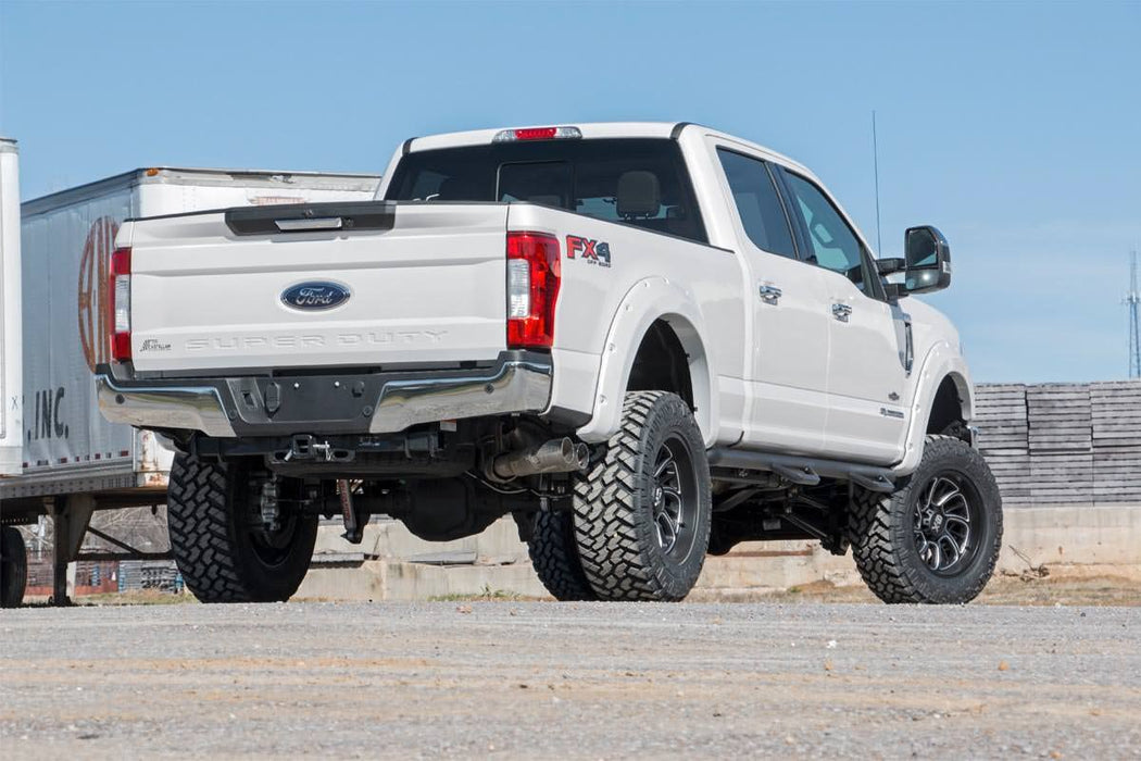 Rough Country Pocket Fender Flares Ford F-250/F-350 Super Duty 2Wd/4Wd (17-22) F-F21112A